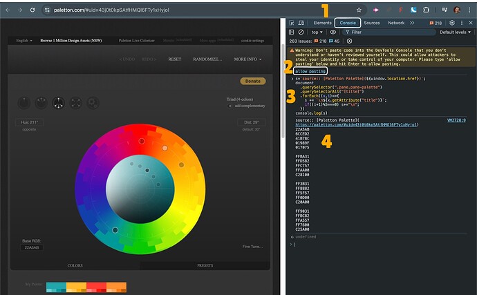 Screenshot - Paletton Export with Code.jpeg