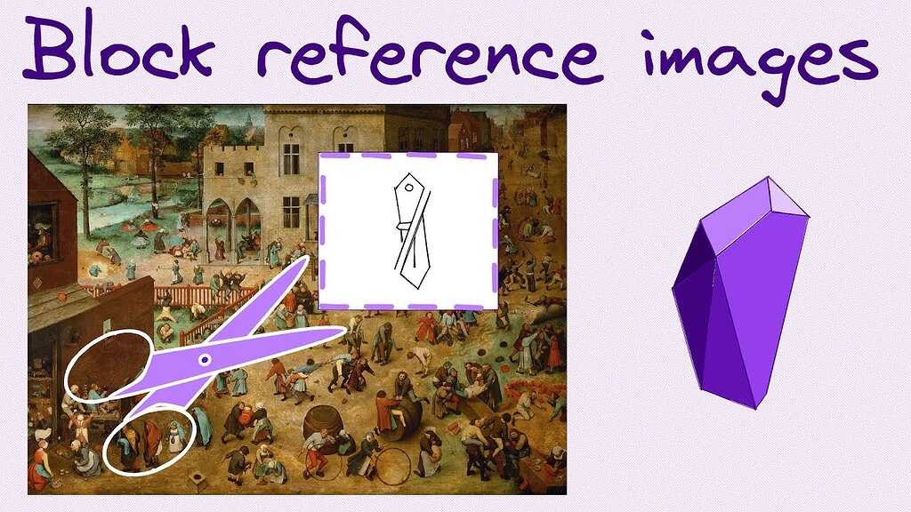 Image 'Block'-References - Knowledgebase - Sketch Your Mind