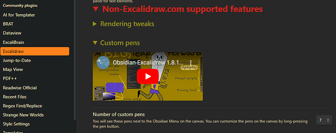 Picture - Excalidraw Settings custom pens.png