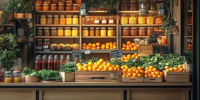 Picture of a shop window