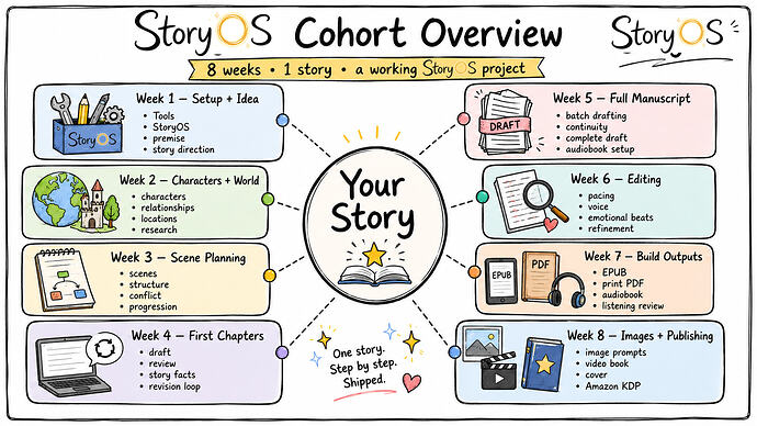 Slide - StoryOS Cohort Overview