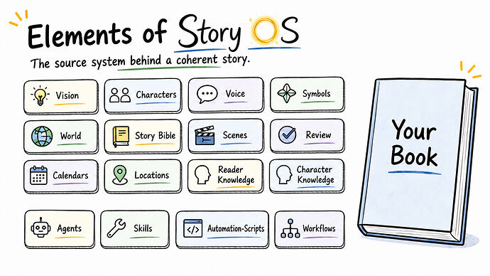 Slide - Elements of StoryOS
