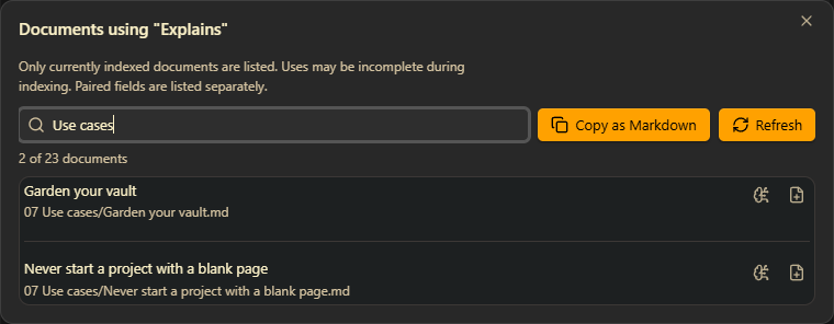 Ontology documents